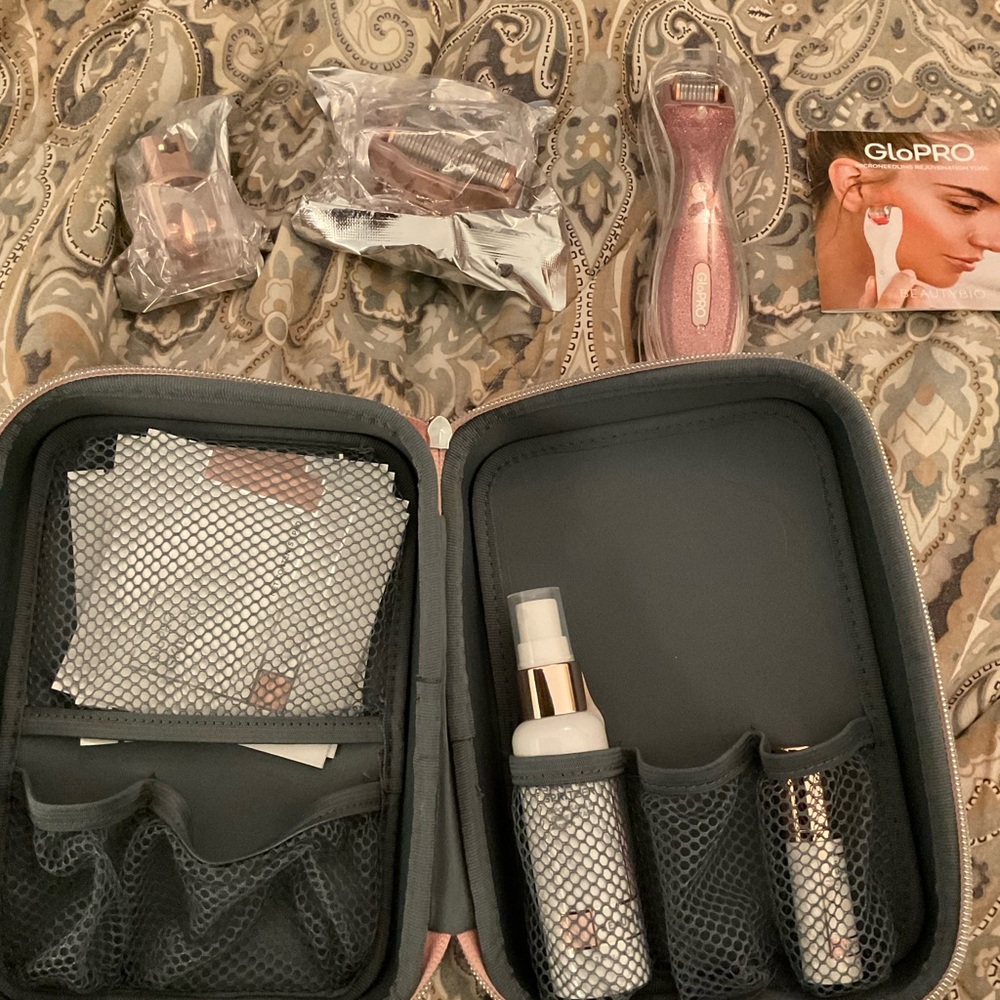 Glo Pro microneedling kit